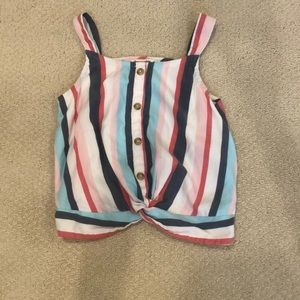 abercrombie kids twist tank